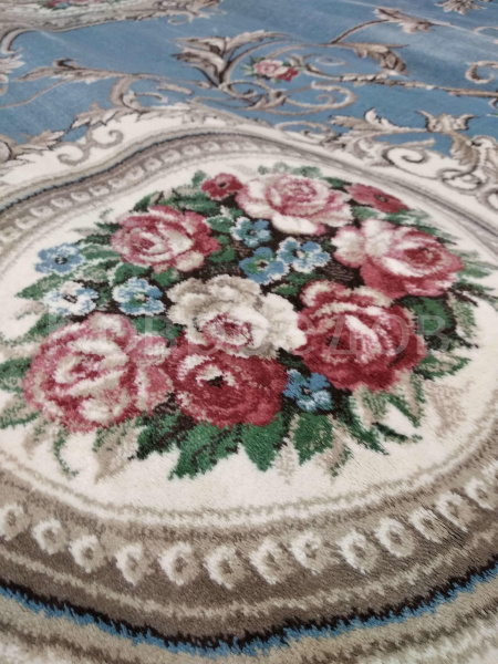 Витебский прямоугольный ковёр 2535/b6/vs