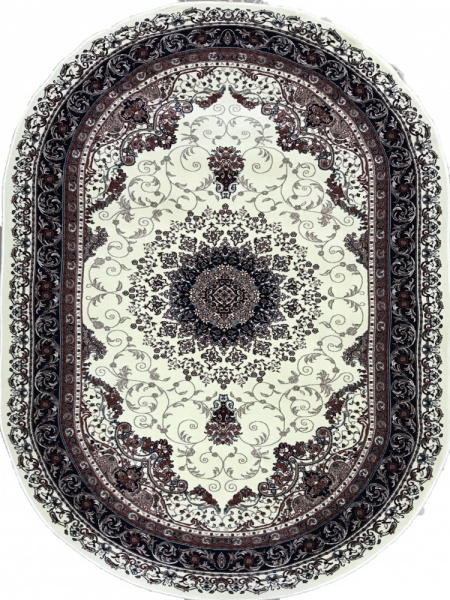 Брестский овальный ковёр 44531-37