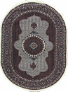 Брестский овальный ковёр 49151-32