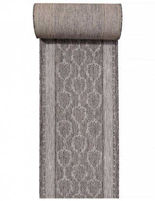 Российская прямоугольная дорожка S001 GRAY