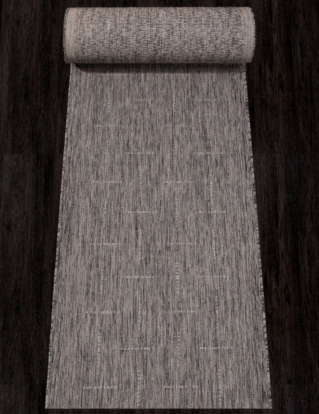 Ковровая дорожка S008 DARK GRAY VIVA TPR
