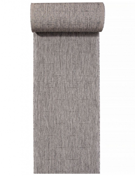 Ковровая дорожка S008 GRAY VIVA TPR