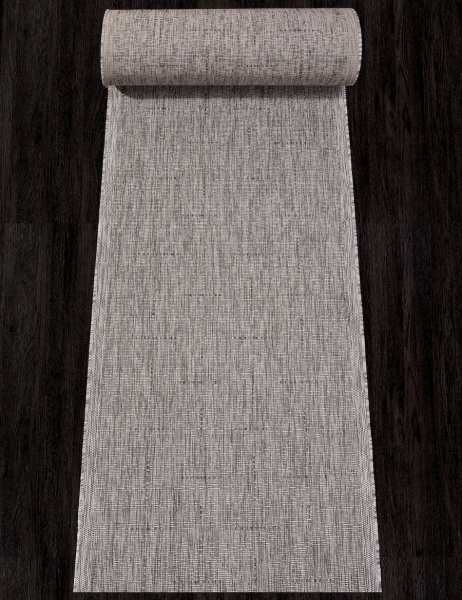 Ковровая дорожка S008 GRAY VIVA TPR