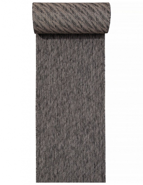 Ковровая дорожка S112 DARK GRAY VIVA TPR