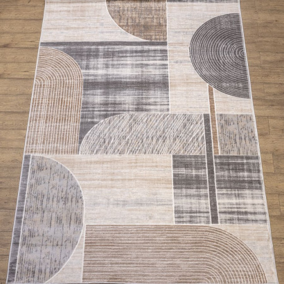 Российский квадратный ковёр 22116-25354