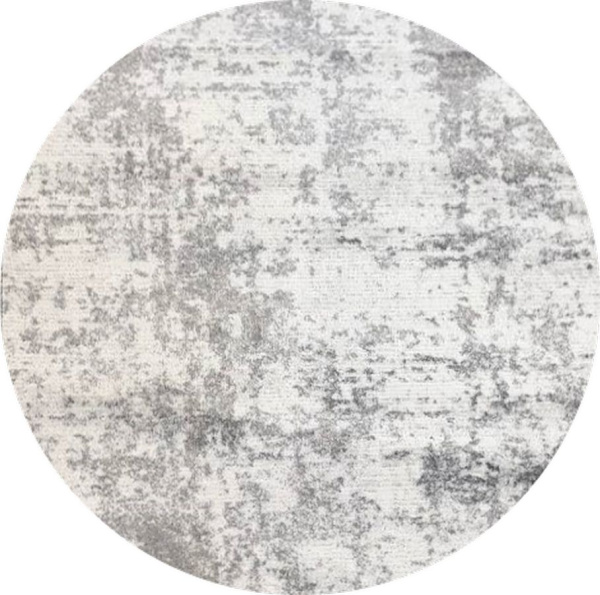 Российский круглый ковёр 22126-25361