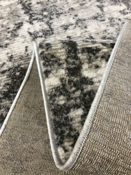 Российский круглый ковёр 22126-25361