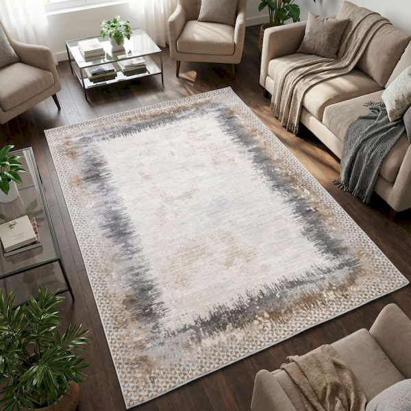 Российский прямоугольный ковёр 22147-25346