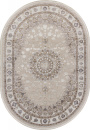 Турецкий овальный ковёр A050B L.BEIGE / CREAM