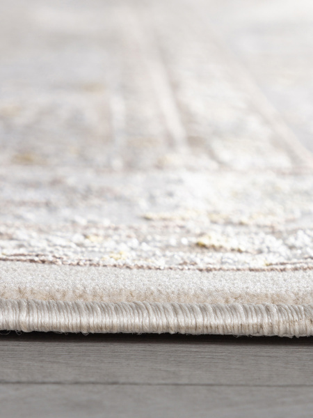 Турецкий прямоугольный ковёр A050B L.BEIGE / CREAM