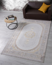 Турецкий прямоугольный ковёр A053B LIGHT GREY SHRINK / LIGHT GREY SHRINK