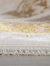 Турецкий овальный ковёр A064A CREAM / GOLD FDY