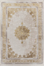 Турецкий прямоугольный ковёр A064A CREAM / GOLD FDY