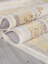 Турецкий прямоугольный ковёр A064A CREAM / GOLD FDY