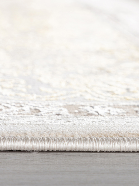 Турецкий прямоугольный ковёр A064A CREAM / GOLD FDY