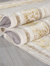 Турецкий прямоугольный ковёр A123B CREAM / GOLD FDY