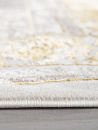 Турецкий прямоугольный ковёр A123B CREAM / GOLD FDY