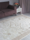 Турецкий прямоугольный ковёр B269A CREAM / CREAM FDY