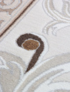 Турецкий прямоугольный ковёр B269A CREAM / CREAM FDY