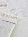 Турецкий прямоугольный ковёр B269A CREAM / CREAM FDY