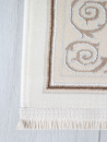 Турецкий прямоугольный ковёр B269A CREAM / CREAM FDY