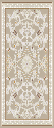 Турецкий прямоугольный ковёр B269A L.BEIGE / CREAM FDY