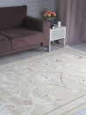 Турецкий прямоугольный ковёр B269A L.BEIGE / CREAM FDY