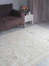 Турецкий прямоугольный ковёр B269A L.BEIGE / CREAM FDY