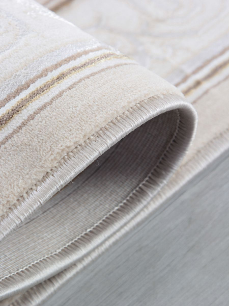 Турецкий прямоугольный ковёр B269A L.BEIGE / CREAM FDY