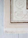 Турецкий прямоугольный ковёр B269A L.BEIGE / CREAM FDY