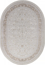Турецкий овальный ковёр M101B CREAM / CREAM