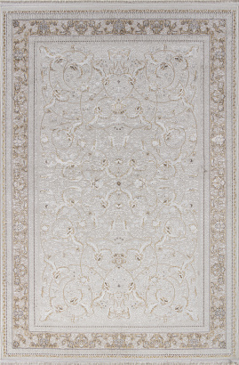 Турецкий прямоугольный ковёр M101B CREAM / CREAM