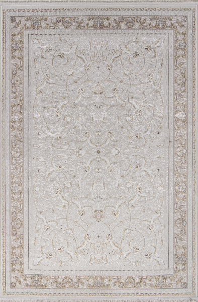 Турецкий прямоугольный ковёр M101B CREAM / CREAM