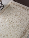 Турецкий прямоугольный ковёр M101B CREAM / CREAM