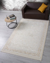 Турецкий прямоугольный ковёр M101B CREAM / CREAM