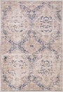 Турецкий прямоугольный ковёр 08470A IVORY