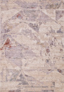Турецкий прямоугольный ковёр 0B2479 VANILA / GREY