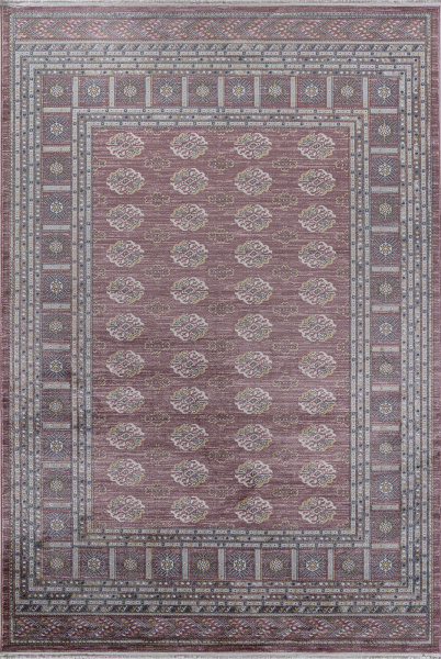 Российский прямоугольный ковёр F592 PINK