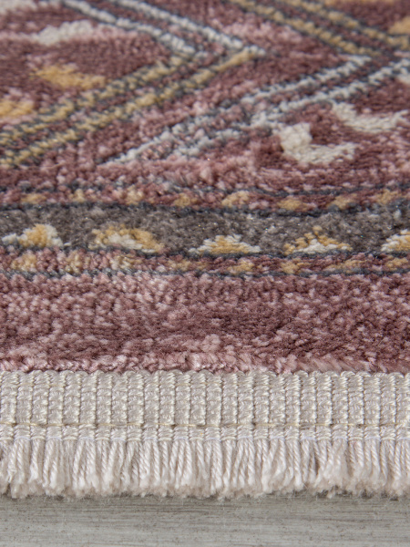 Российский прямоугольный ковёр F592 PINK