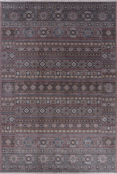 Российский прямоугольный ковёр F602 PINK